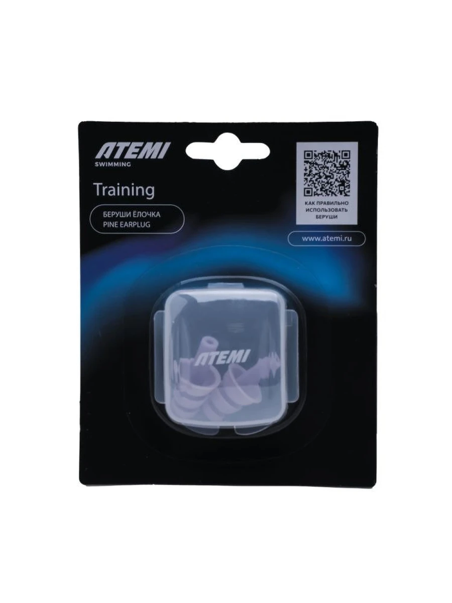 Atemi Силиконовые беруши EARPLUG PINE