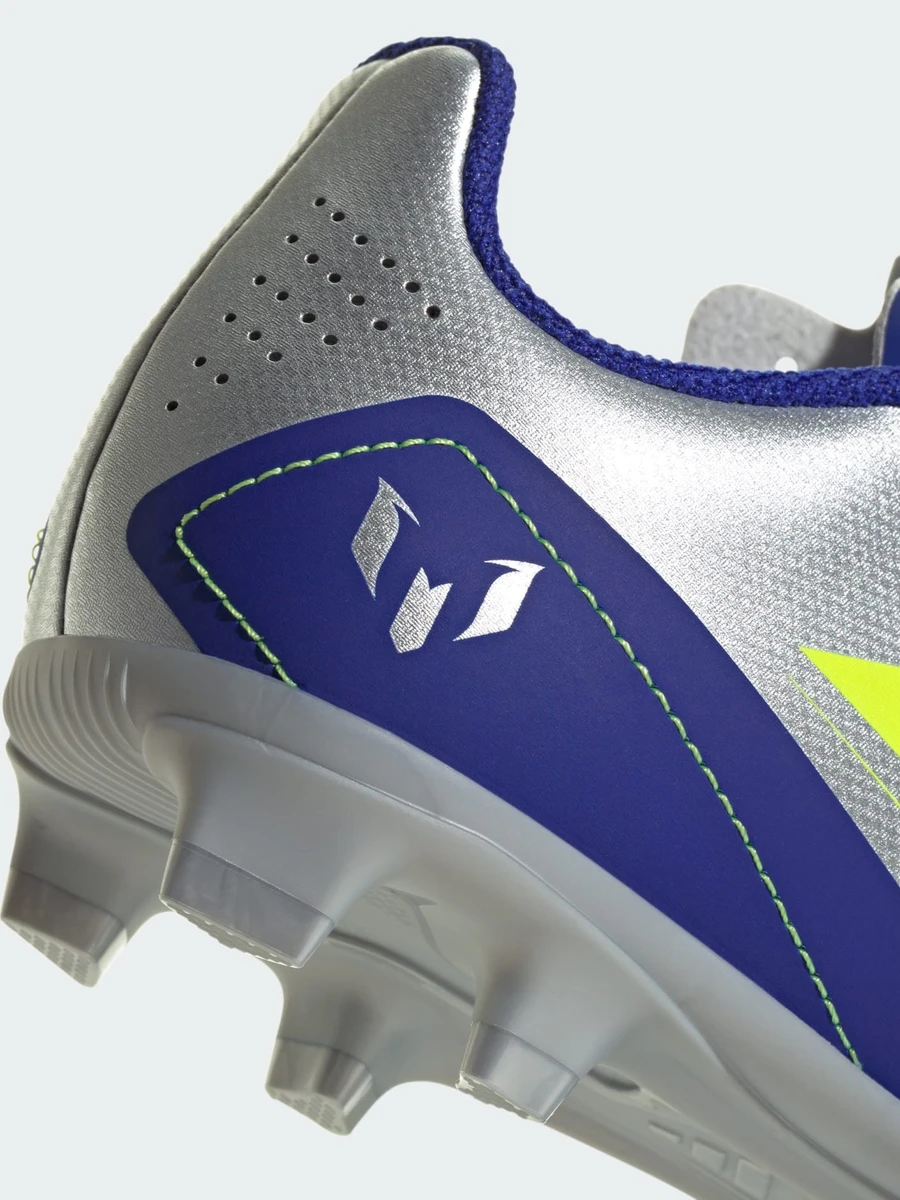 Adidas Бутсы шипованные F50 CLUB FG/MG J MESSI