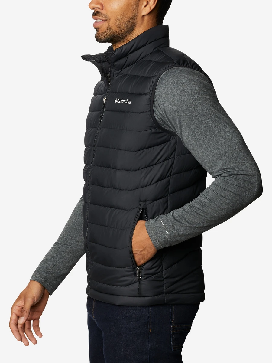 Columbia Безрукавка утеплённая мужская POWDER LITE™ II VEST