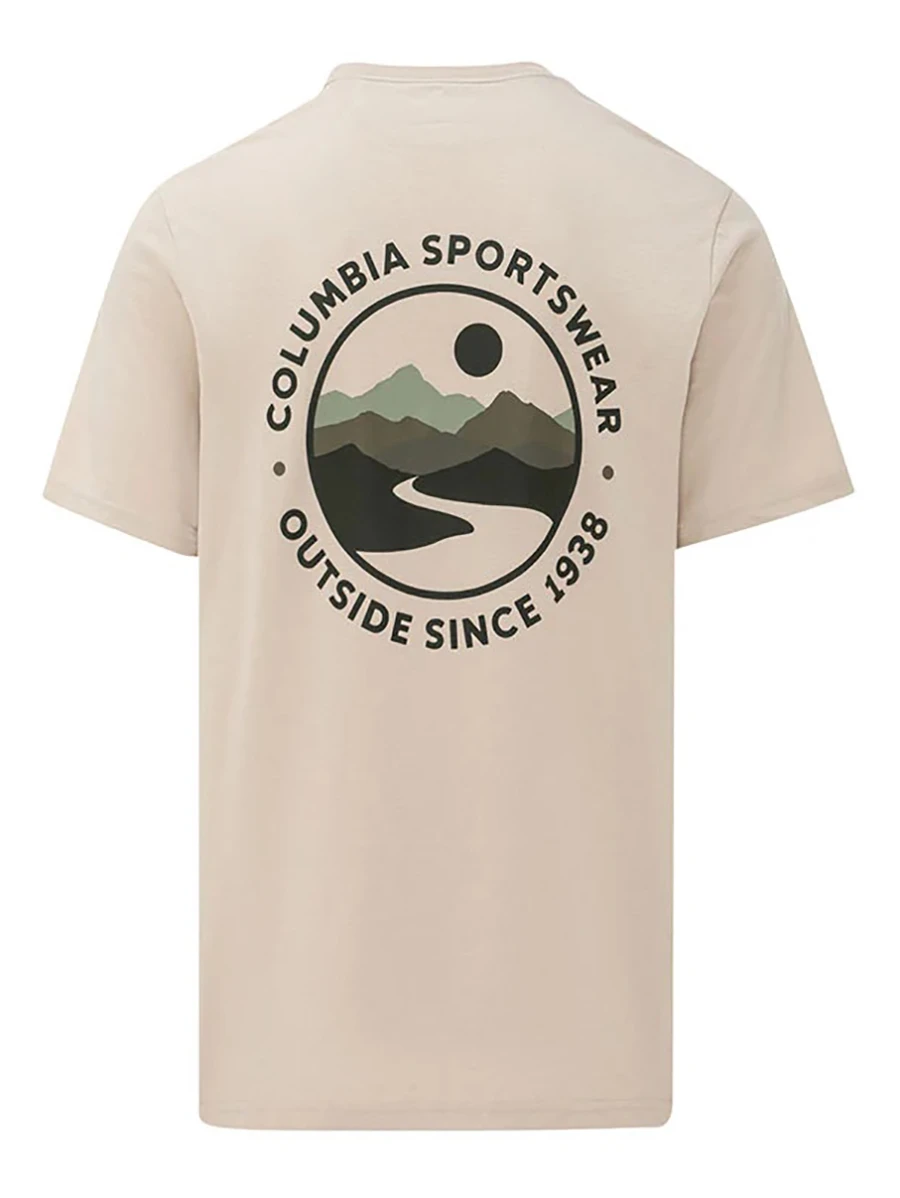 Columbia Футболка мужская CSC™ OUTDOOR BACK GRAPHIC TEE