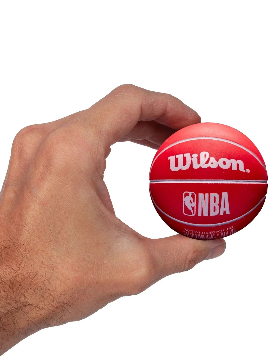 Wilson Мяч баскетбольный NBA DRIBBLER CHICAGO BULLS