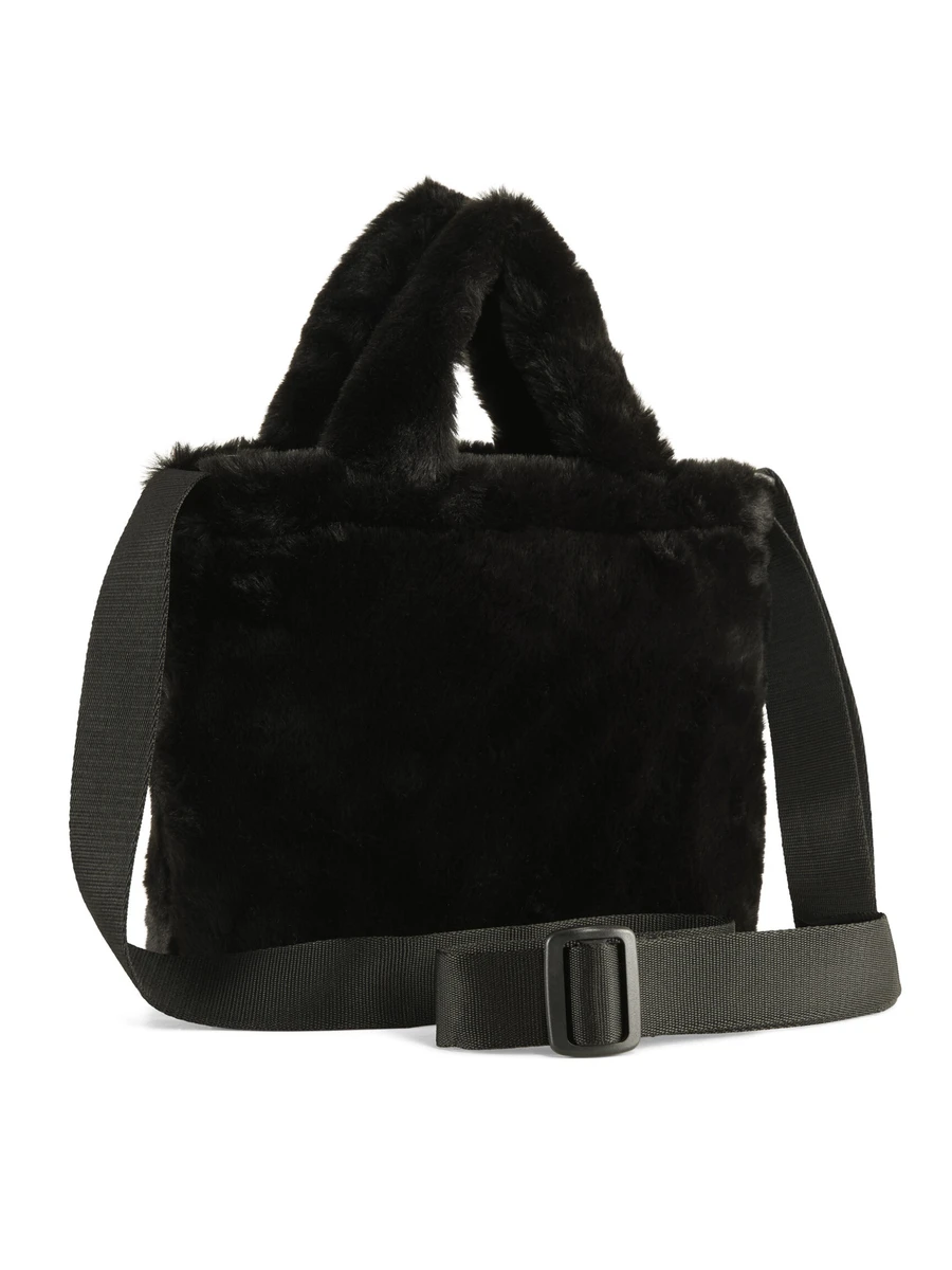Puma Сумка-шоппер UP FAUX FUR MINI SHOPPER BAG