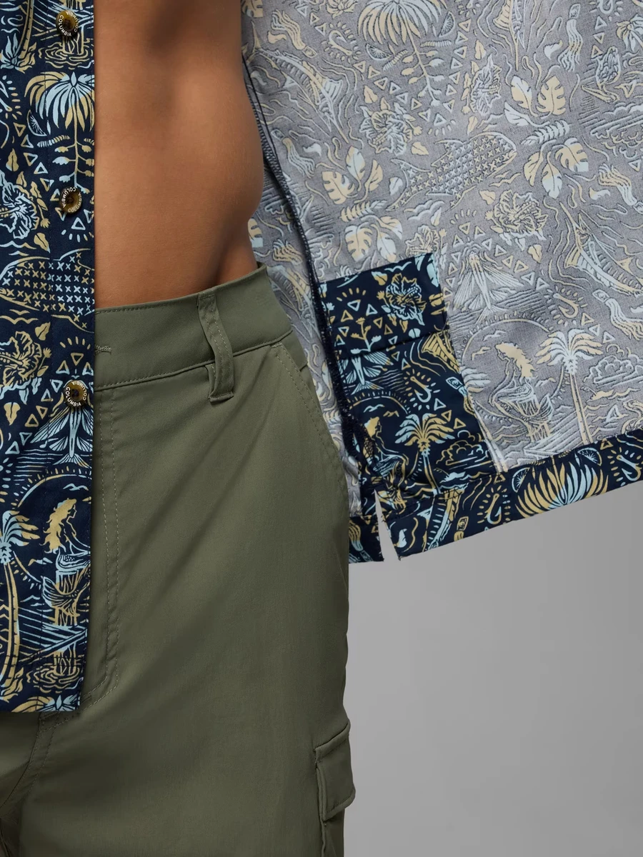 Columbia Рубашка мужская WILD CAST™ CAMP SHIRT