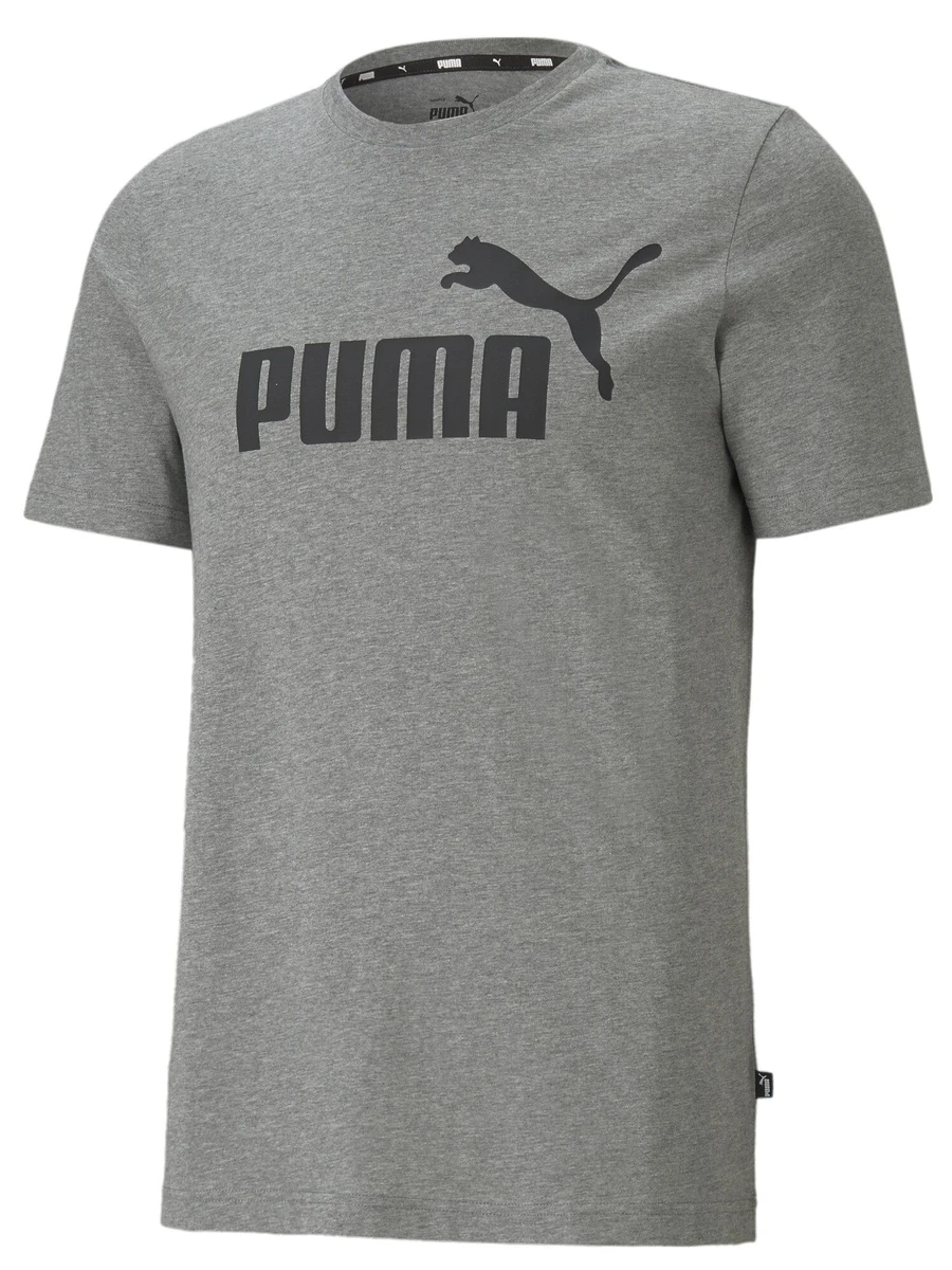 Puma Футболка мужская ESS LOGO TEE