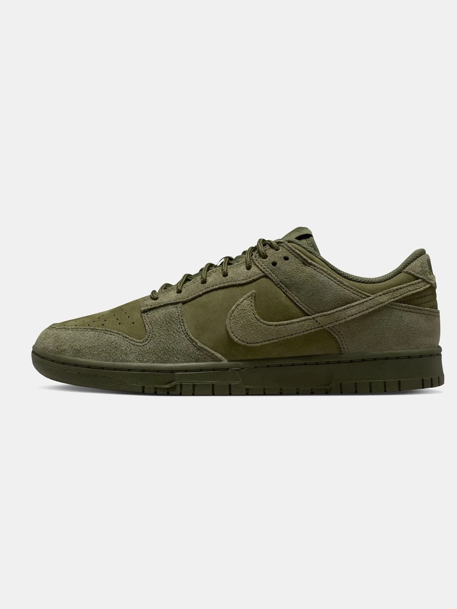 Nike Кеды мужские DUNK LOW RETRO SE NUBUCK