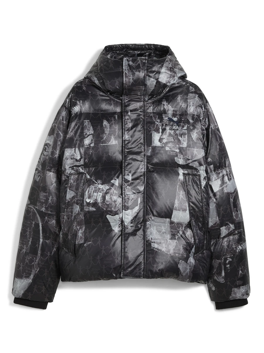 Puma Куртка утеплённая мужская PUMA X KIDSUPER MMQ AOP PUFFER JACKET