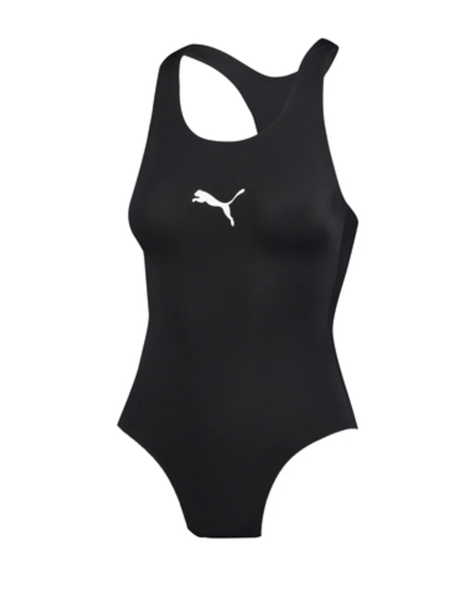 Puma Купальник совмещённый женский SWIM WOMEN RACERBACK SWIMSUIT