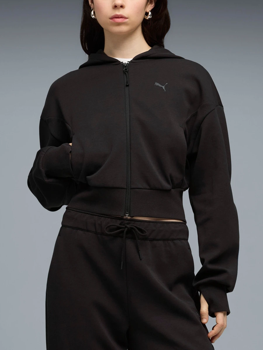 Puma Джемпер женский PUMATECH SENSE FULL-ZIP SOFT TOUCH DRYCELL HOODIE DK