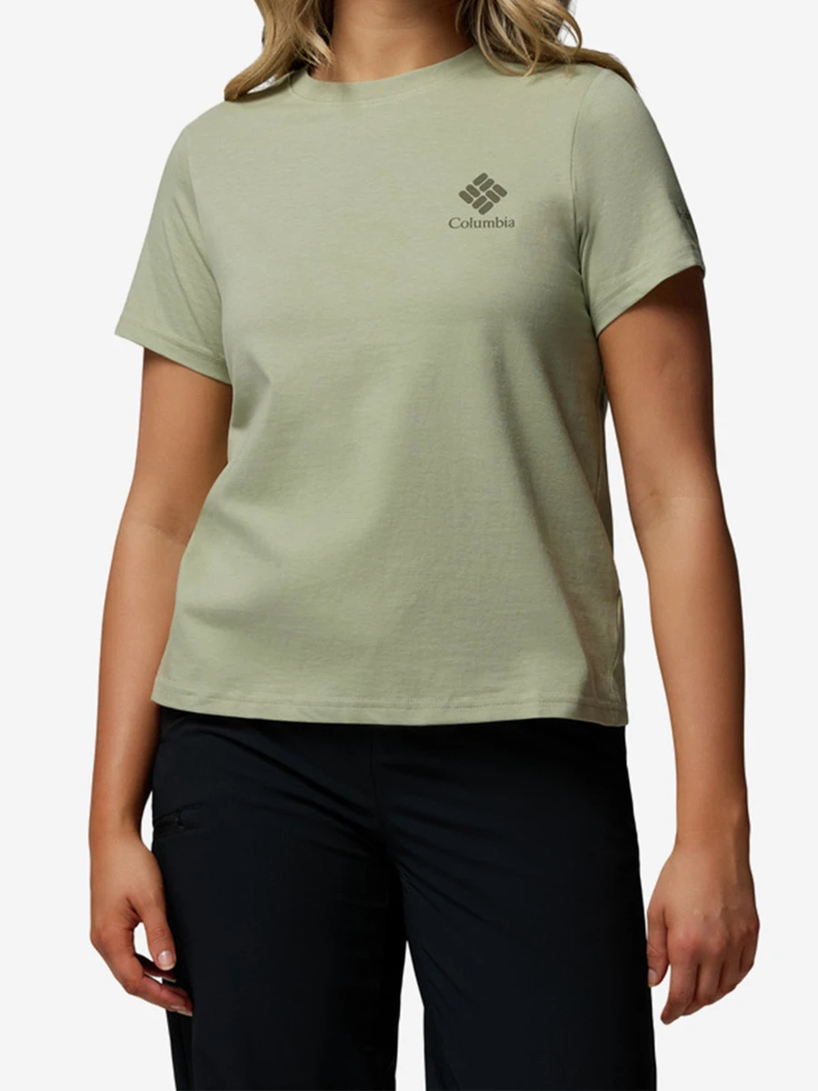 Columbia Футболка женская ROLLING BEND™ GRAPHIC SHORT SLEEVE SHIRT