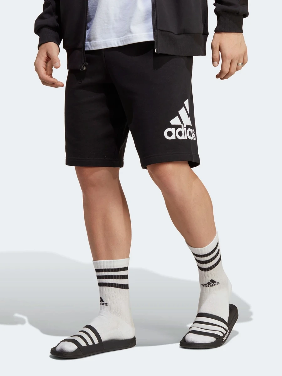 Adidas Шорты мужские ESSENTIALS BIG LOGO FRENCH TERRY SHORTS