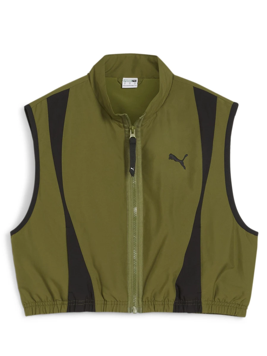 Puma Топ женский DARE TO WOVEN VEST