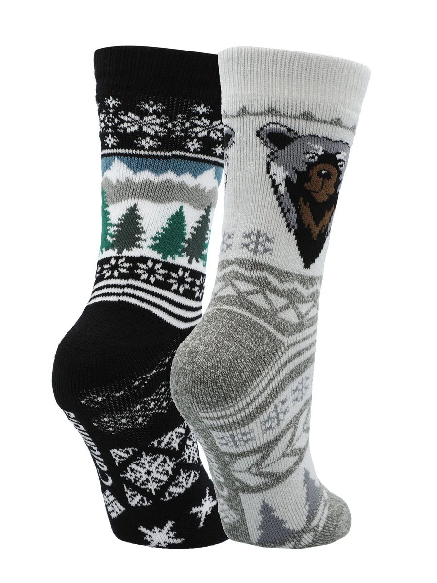 Columbia Носки BRUSHEDBEAR AND X-MAS TREES (2 пары)