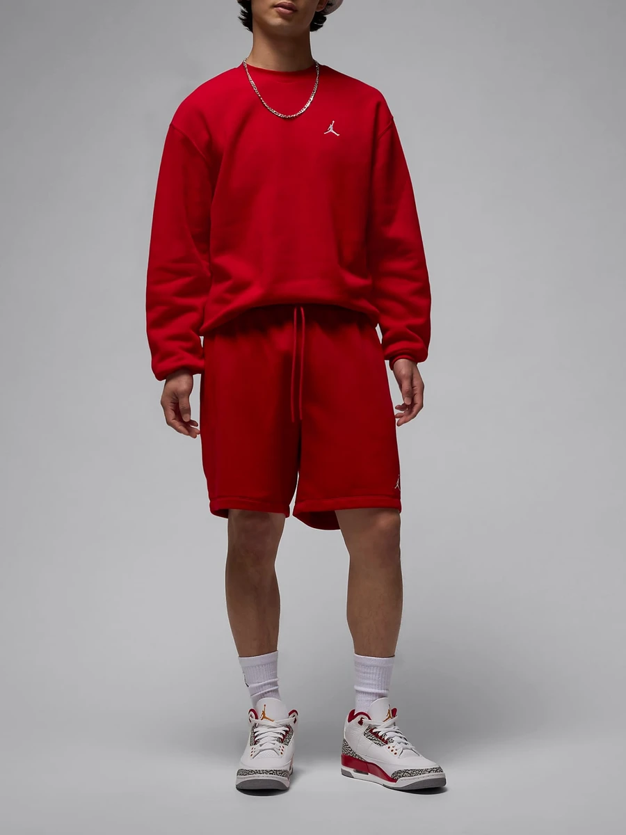 JORDAN Джемпер мужской M J BRK FLC CREW