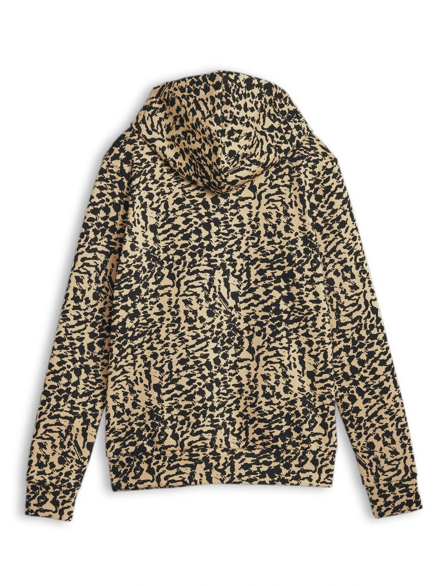 Puma Джемпер женский ESS+ ANIMAL AOP HOODIE