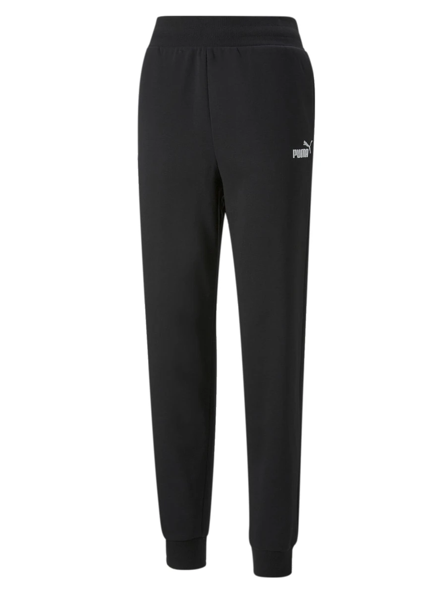 Puma Брюки женские ESS+ EMBROIDERY HIGH-WAIST PANTS FL CL