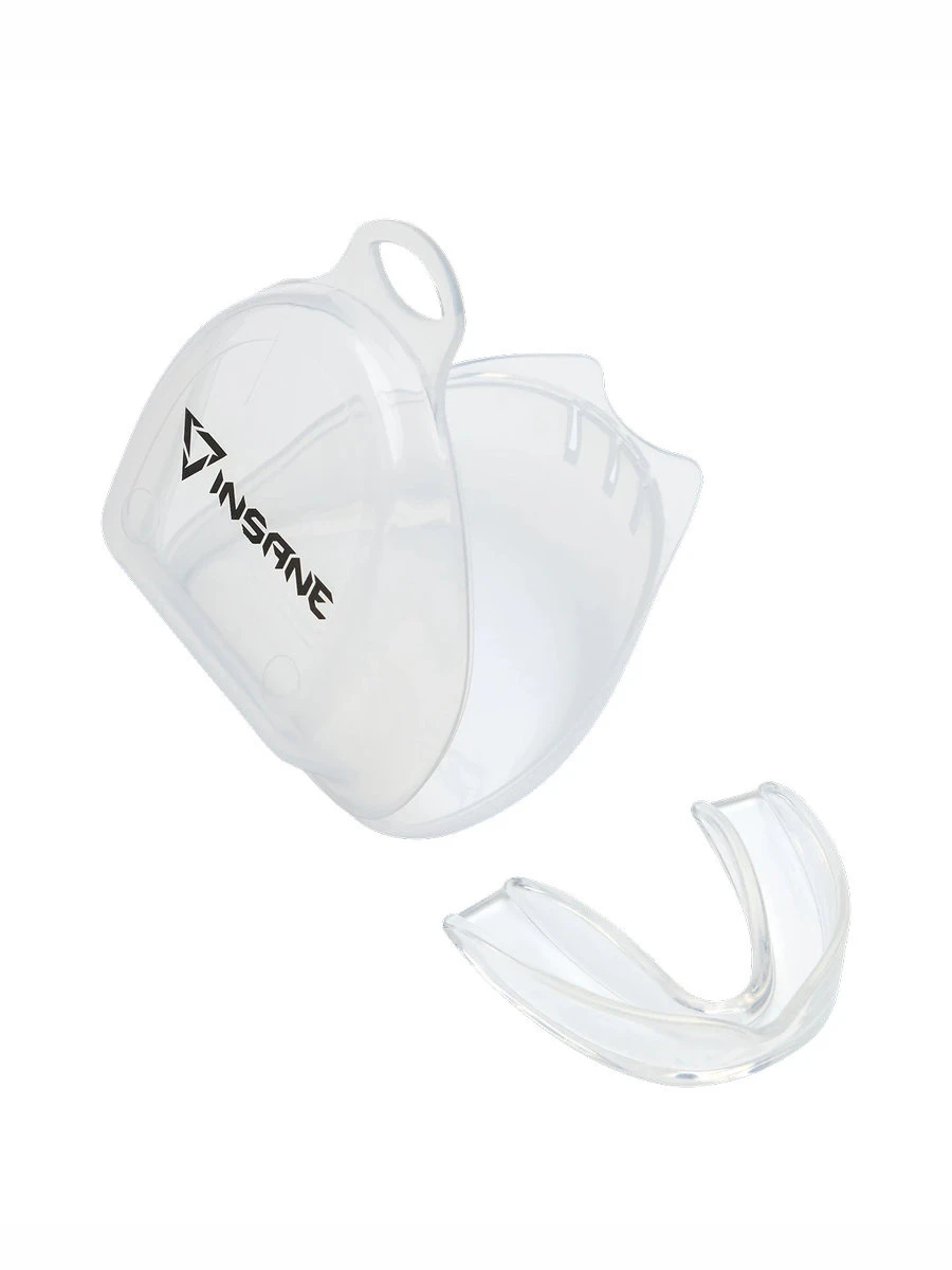 INSANE Капа подростковая 1-челюстная TIGER, с футляром