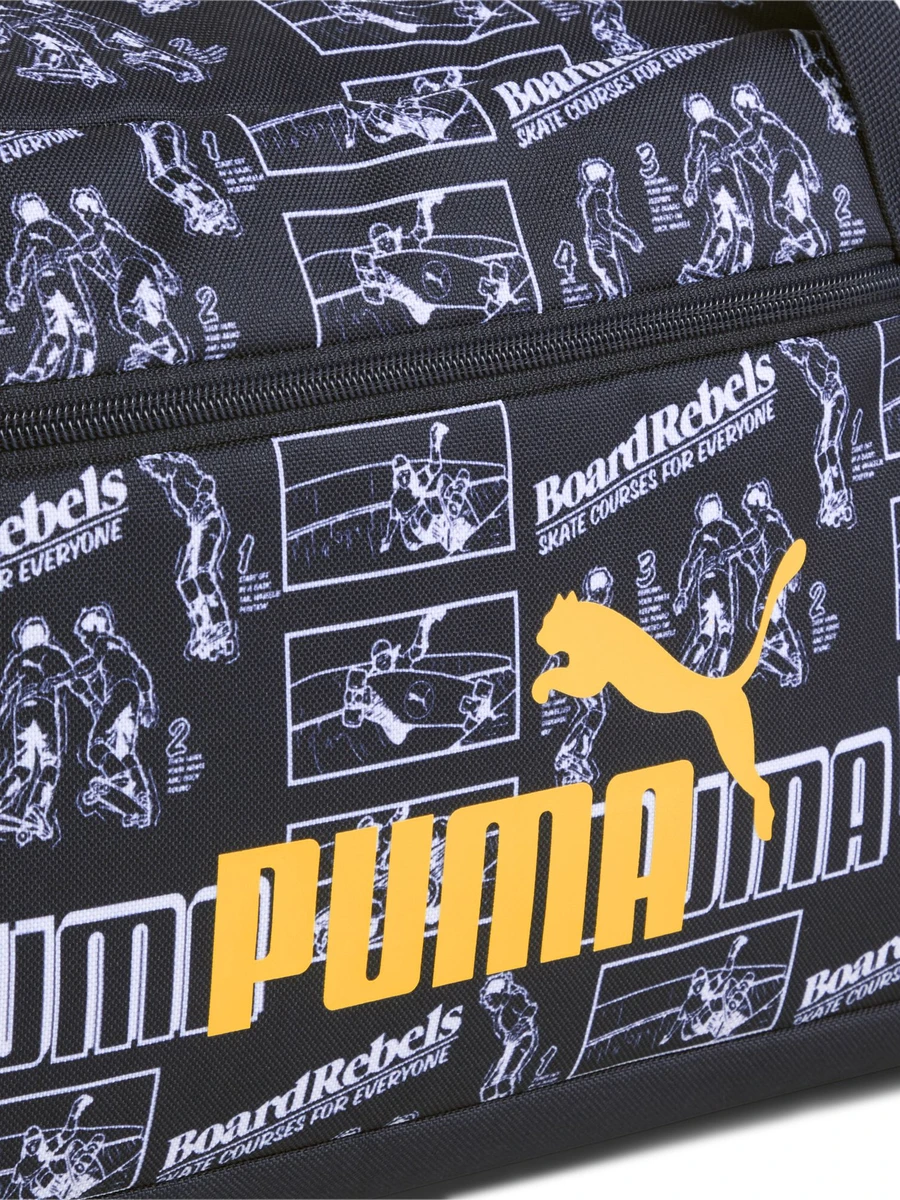 Puma Сумка спортивная PUMA PHASE AOP SMALL SPORTS BAG