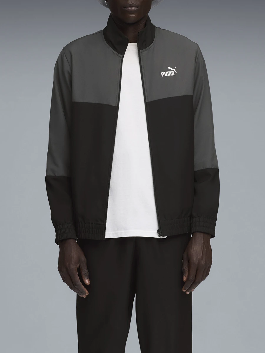 Puma Костюм спортивный мужской WOVEN COLORBLOCK TRACKSUIT
