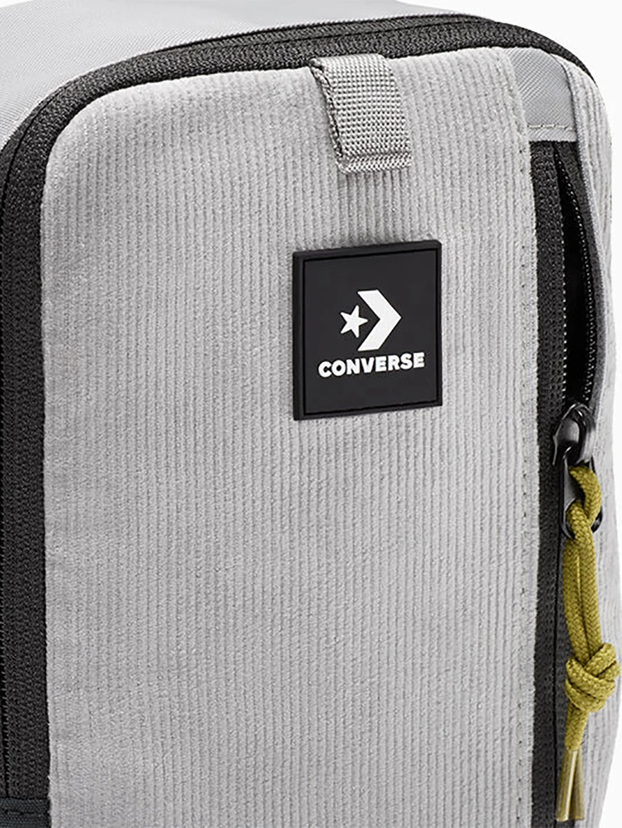 Converse Сумка через плечо CORDUROY CONVERT CROSSBODY CLASSIC GREY