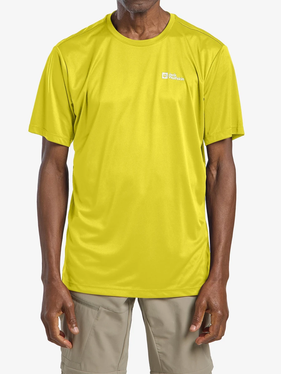 Jack Wolfskin Футболка мужская TECH T M