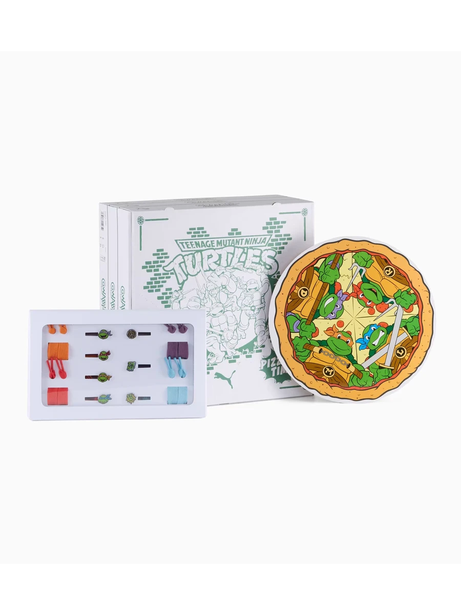 Puma Кеды мужские SUEDE XL TMNT