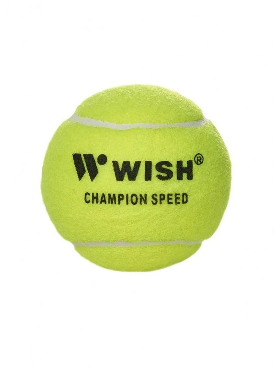 WISH Мячи теннисные CHAMPION SPEED 610, 3 шт.