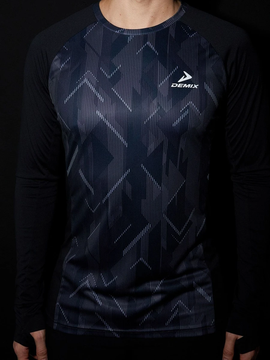 Demix Футболка с длинным рукавом мужская