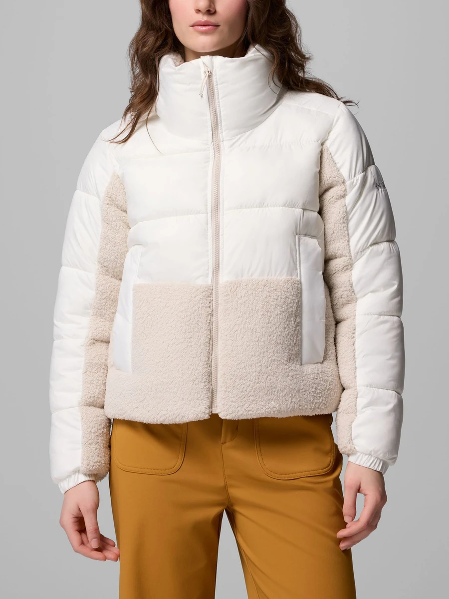 Columbia Куртка утеплённая женская LEADBETTER POINT™ II SHERPA HYBRID