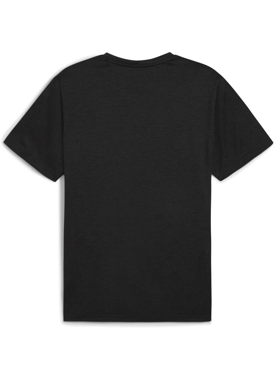 Puma Футболка мужская TAD ESSENTIALS HEATHER LEFT CHEST LOGO TEE