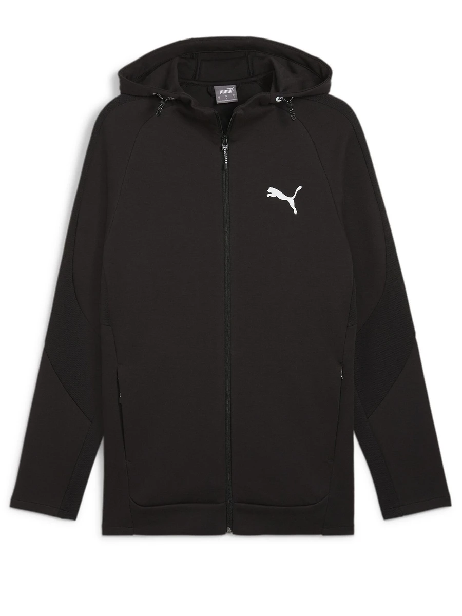 Puma Джемпер мужской EVOSTRIPE FULL-ZIP HOODIE DK