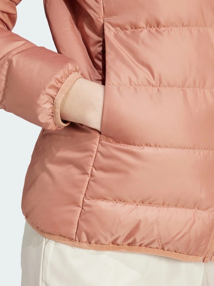 Adidas Куртка-пуховик женская ESS L D HO J