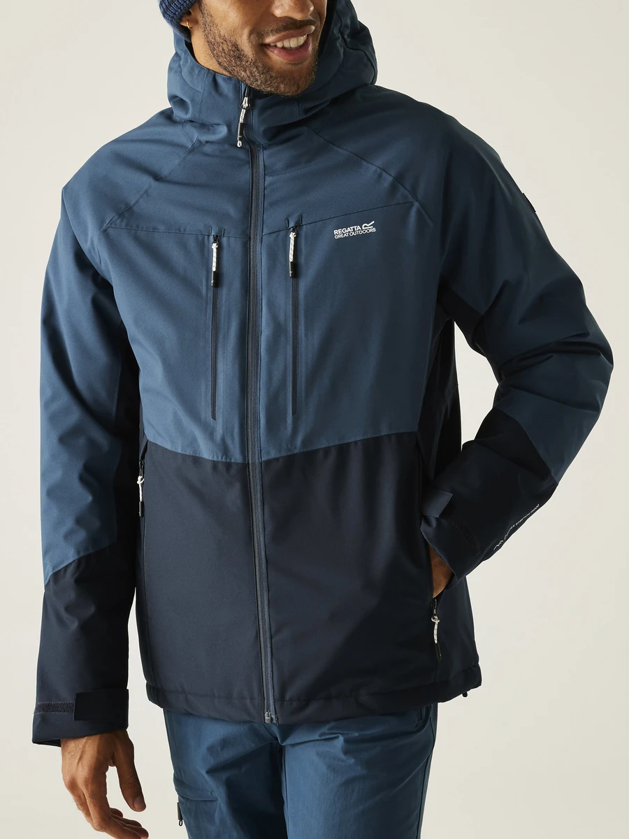 Regatta Куртка утеплённая мужская HIGHTON STRETCH PADDED JACKET
