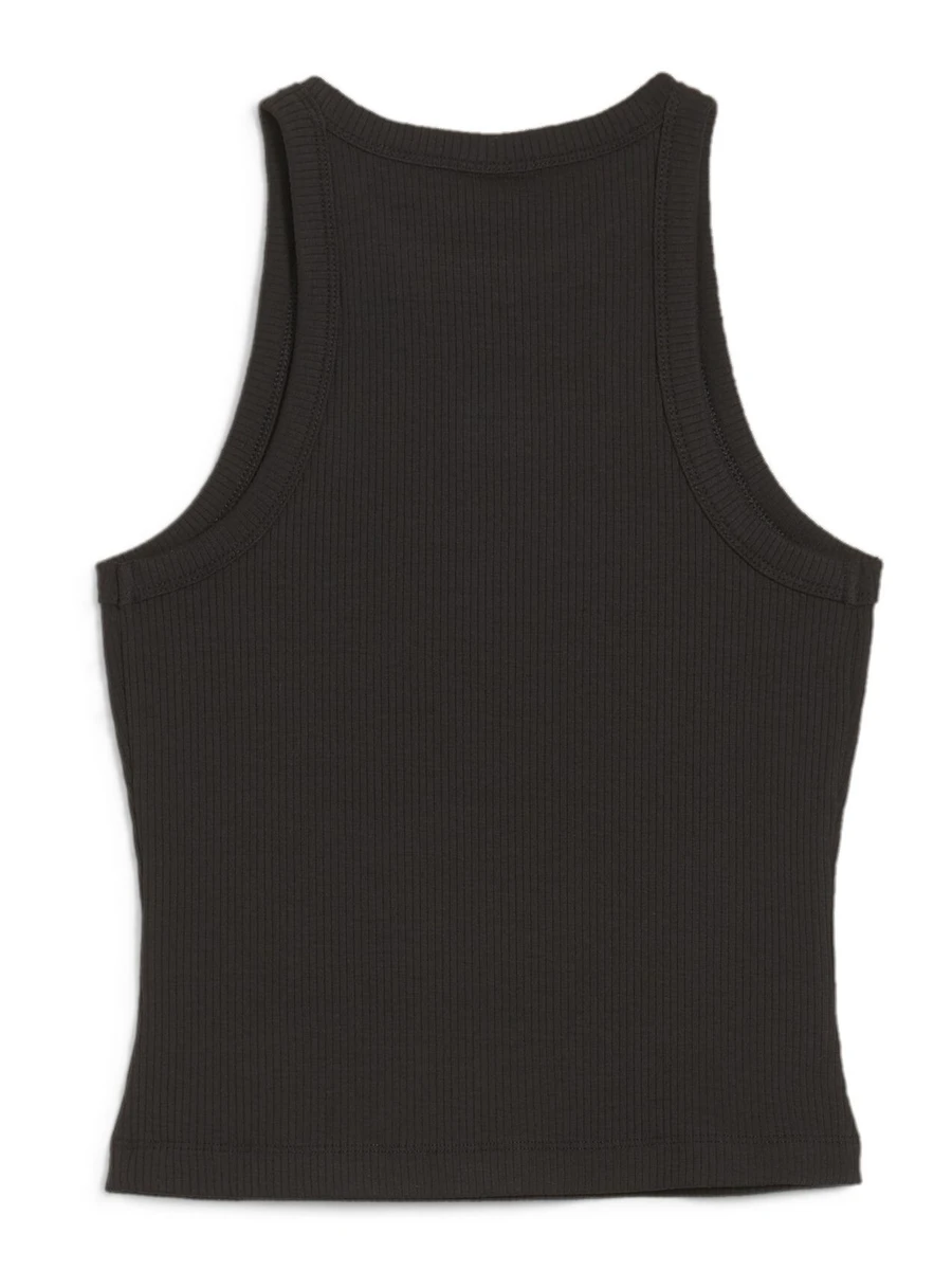 Puma Майка женская CLASSICS RIBBED SLIM TANK