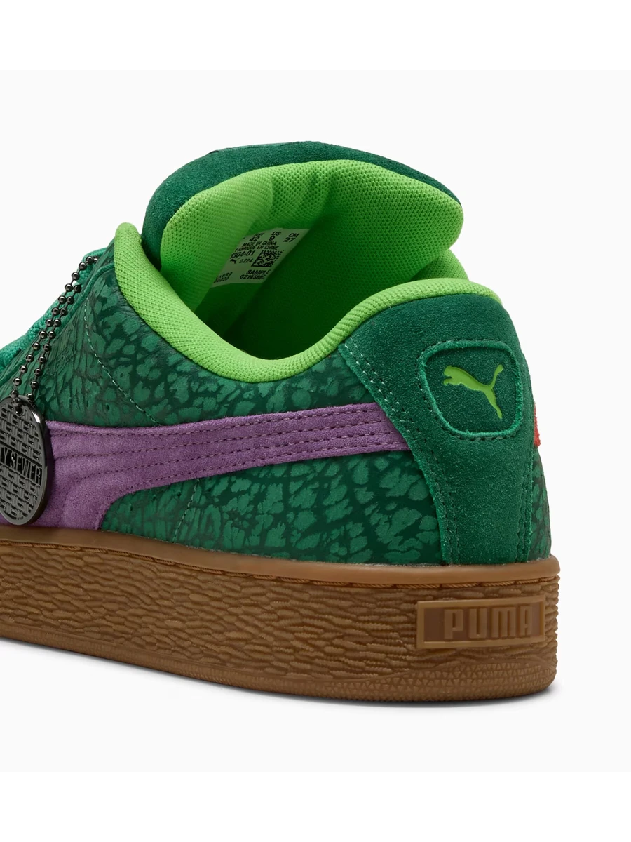 Puma Кеды мужские SUEDE XL TMNT