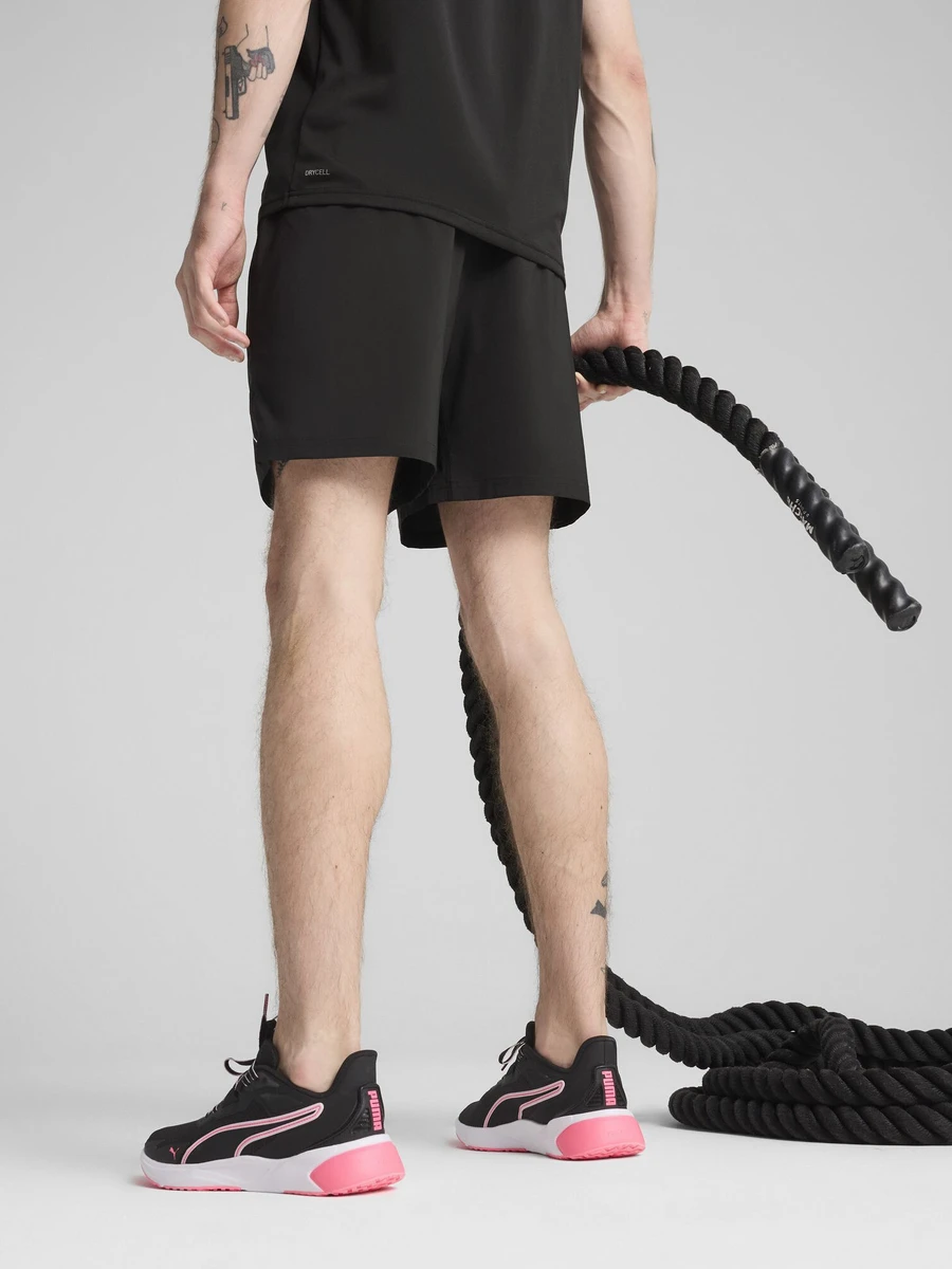 Puma Шорты мужские TAD ESSENTIALS 7 WOVEN SHORT