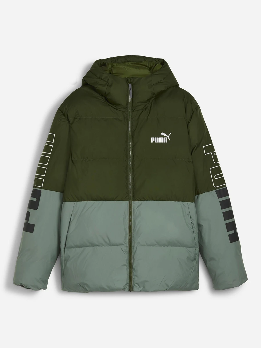 Puma Куртка утеплённая мужская POWER HOODED JACKET