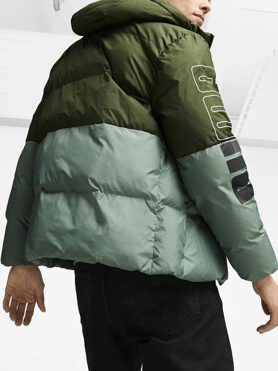 Puma Куртка утеплённая мужская POWER HOODED JACKET