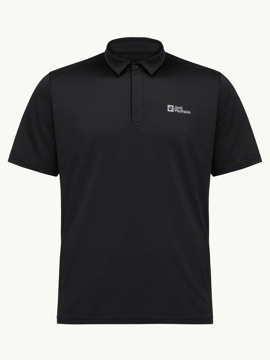 Jack Wolfskin Поло мужское DELGAMI POLO M