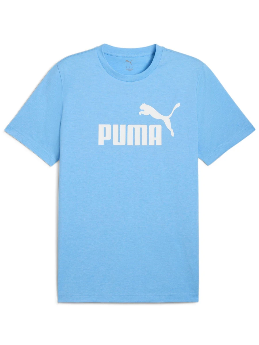 Puma Футболка мужская ESS NO. 1 LOGO HEATHER TEE (S)
