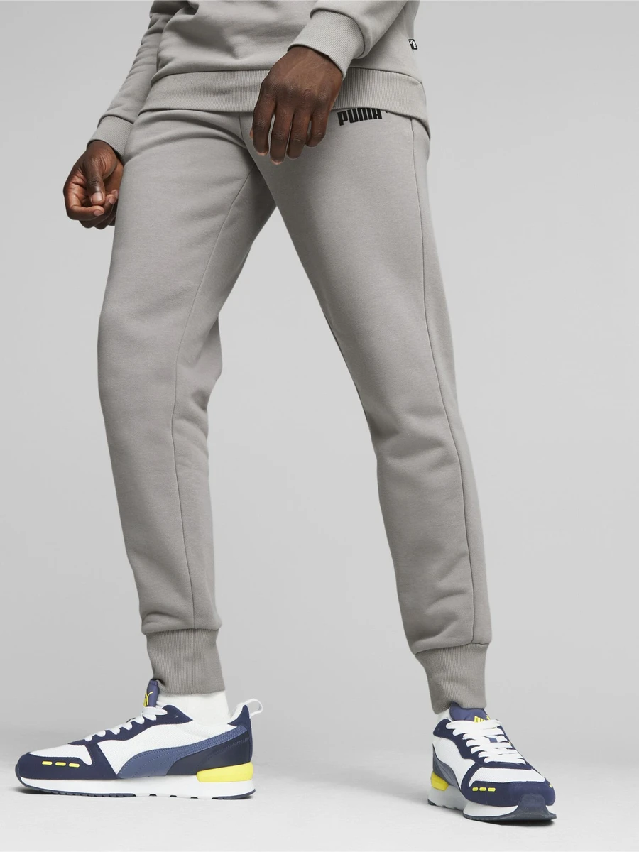 Puma Брюки мужские ESS LOGO PANTS FL CL