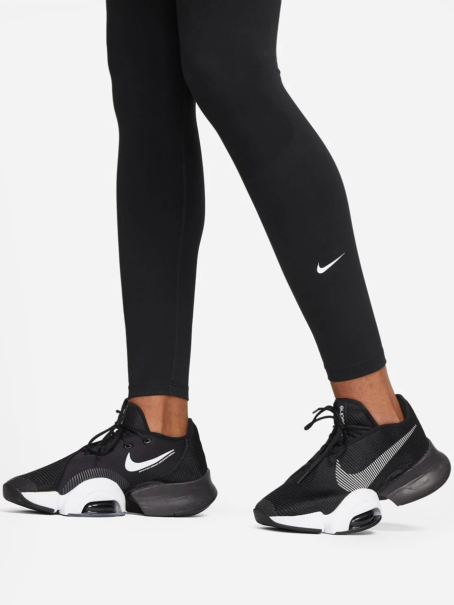 Nike Леггинсы женские ONE DF HR TGHT
