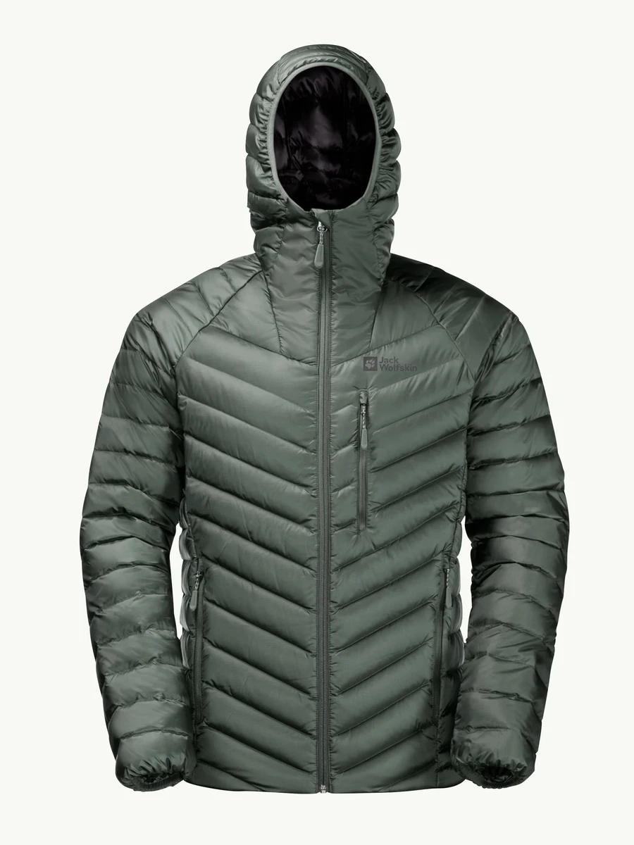 Jack Wolfskin Куртка-пуховик мужская PASSAMANI DOWN JKT M