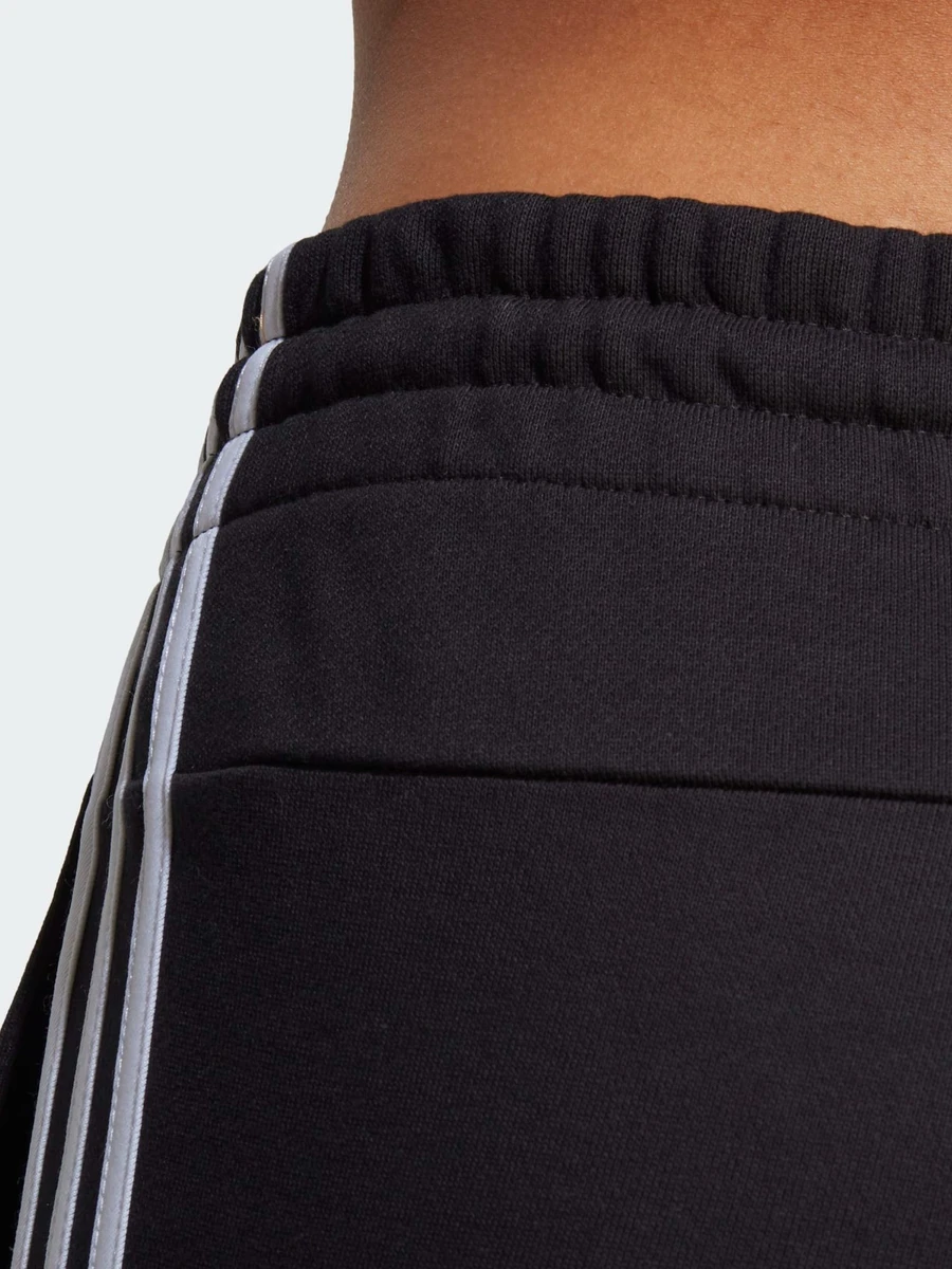 Adidas Брюки женские ESSENTIALS 3-STRIPES FRENCH TERRY CUFFED JOGGERS