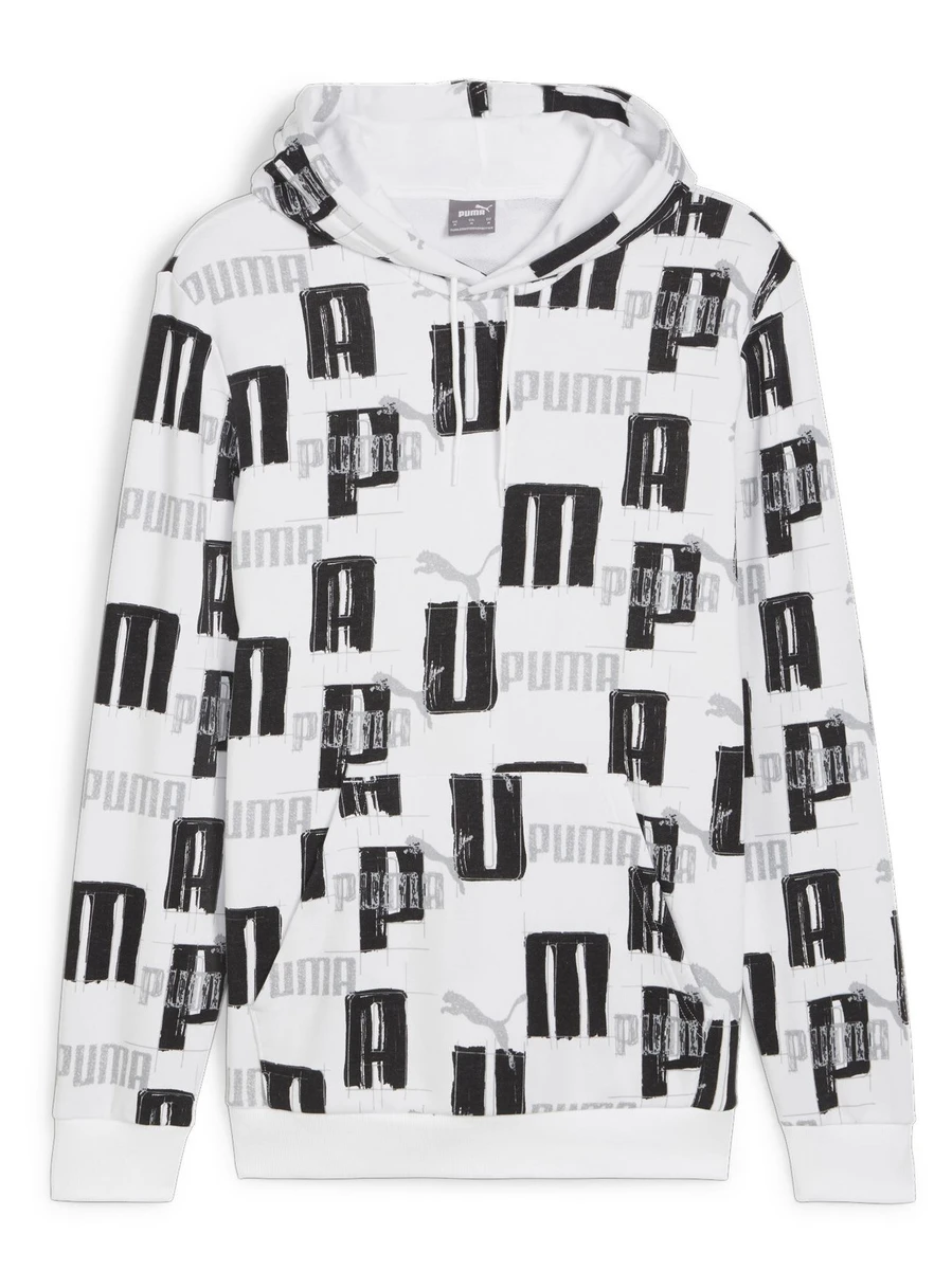 Puma Джемпер мужской ESS+ LOGO LAB AOP HOODIE TR