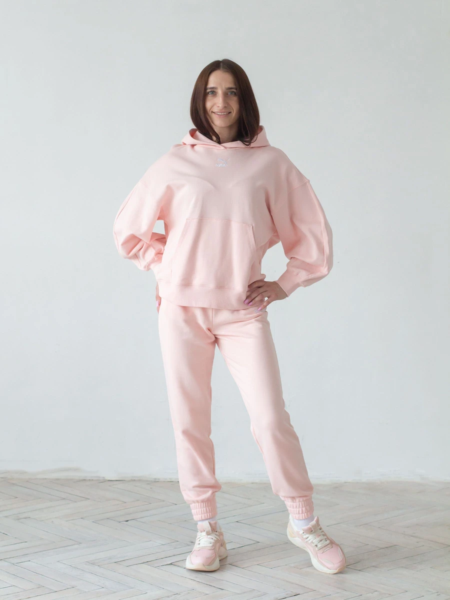 Puma Джемпер женский CLASSICS OVERSIZED HOODIE TR