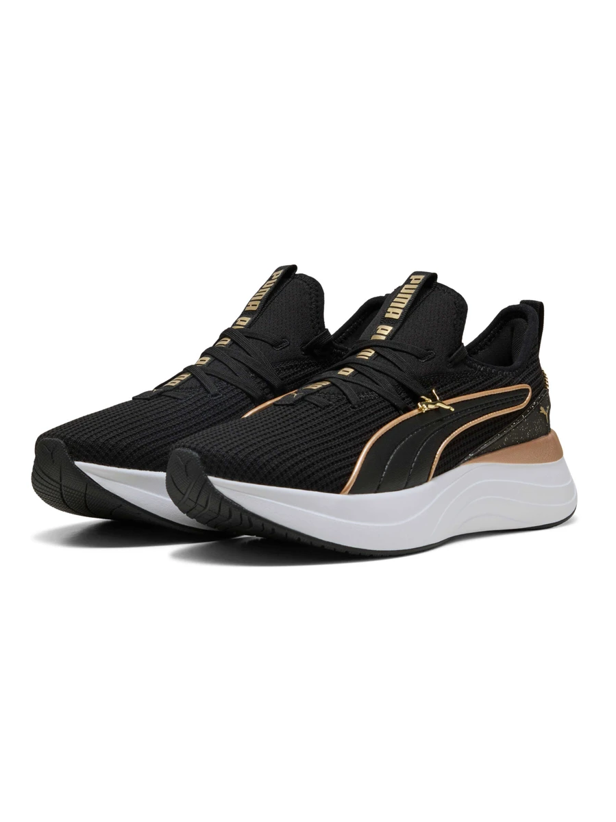 Puma Кроссовки женские SOFTRIDE SABRINA POLISHED CHROME WNS