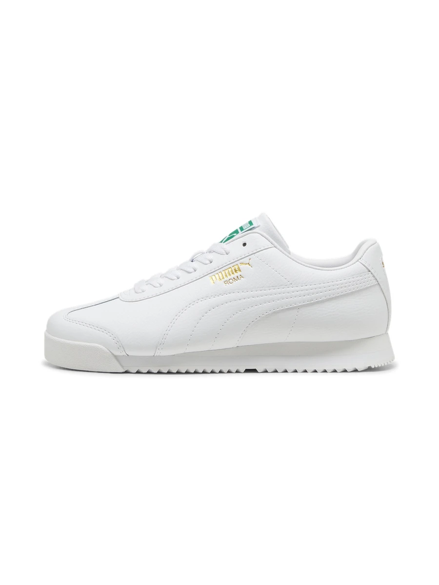 Puma Кроссовки мужские ROMA 24 STANDARD PUMA WHITE-ARCHIVE GREE