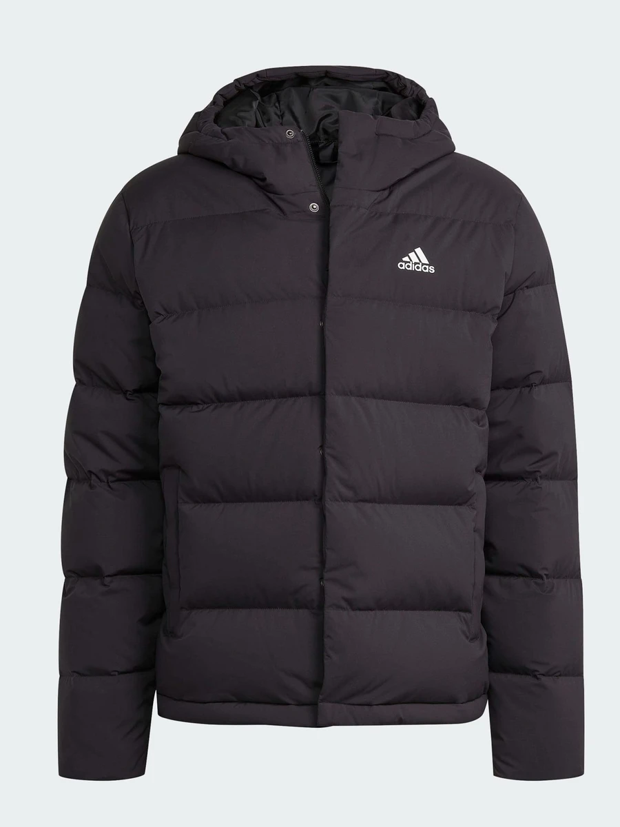 Adidas Куртка-пуховик мужская HELIONIC HOODED DOWN JACKET