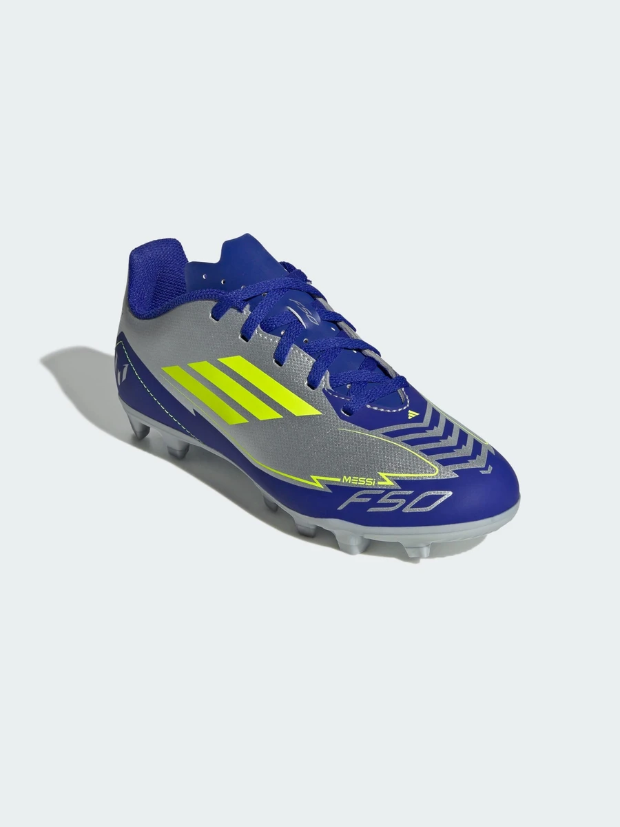Adidas Бутсы шипованные F50 CLUB FG/MG J MESSI