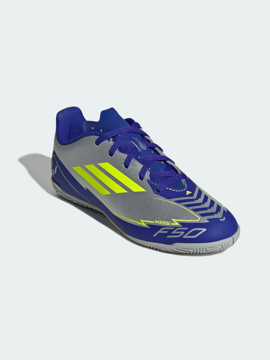 Adidas Бутсы для зала F50 CLUB IN J MESSI